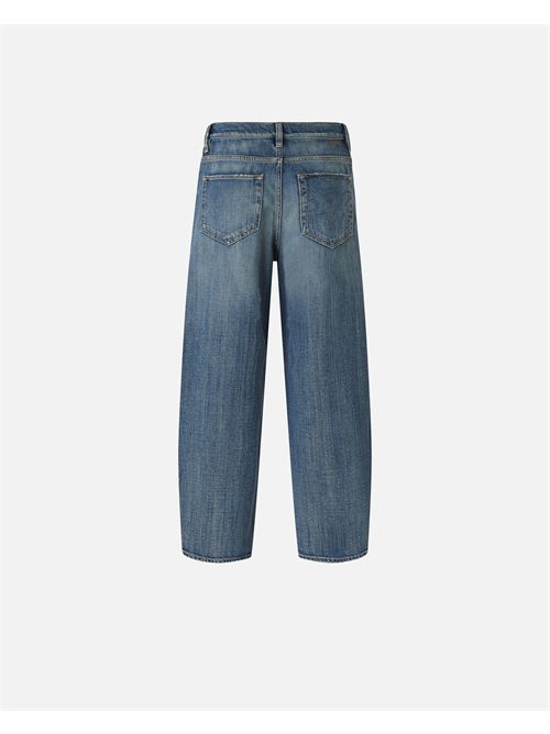 Jeans balloon in denim morbido PINKO | 103857A2RQ/PJC